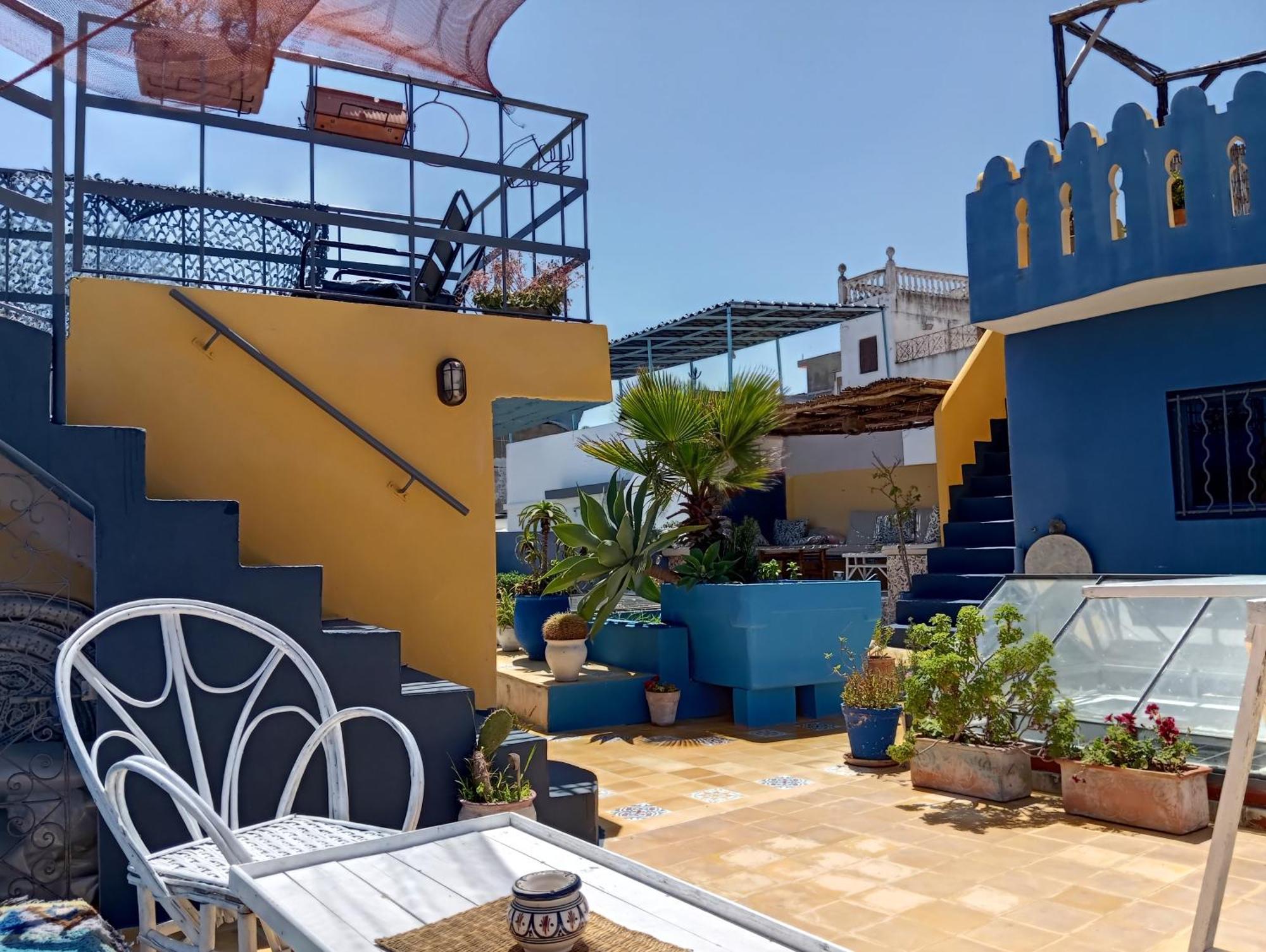 Bayt Alice Hostel Tanger Ngoại thất bức ảnh