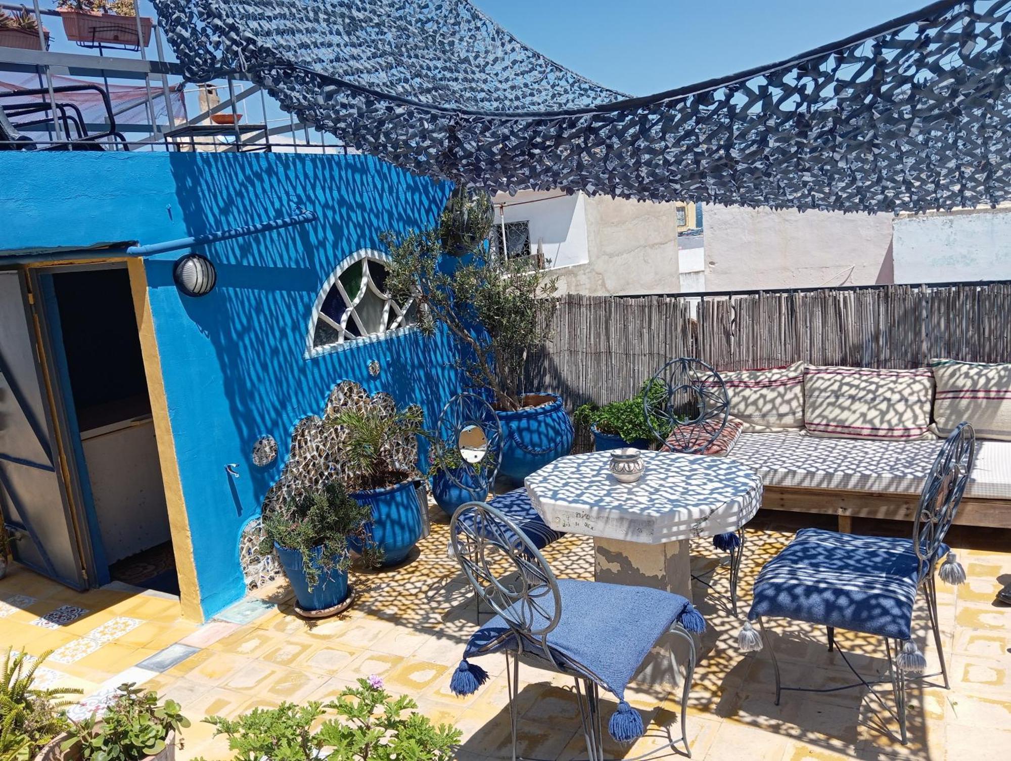Bayt Alice Hostel Tanger Ngoại thất bức ảnh
